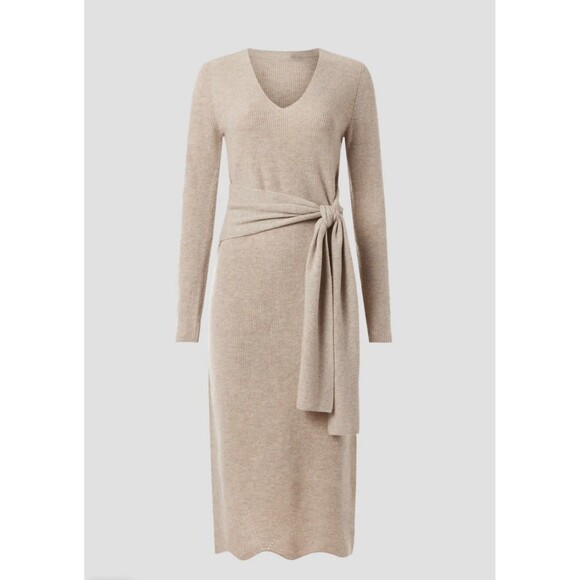 Toccin Stevie Tie-Front Dress Size Small. - Picture 5 of 11